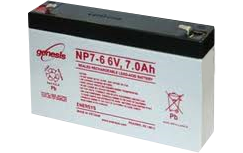 Bateria Genesis NP4-12V 4AH 12 AMPERIOS